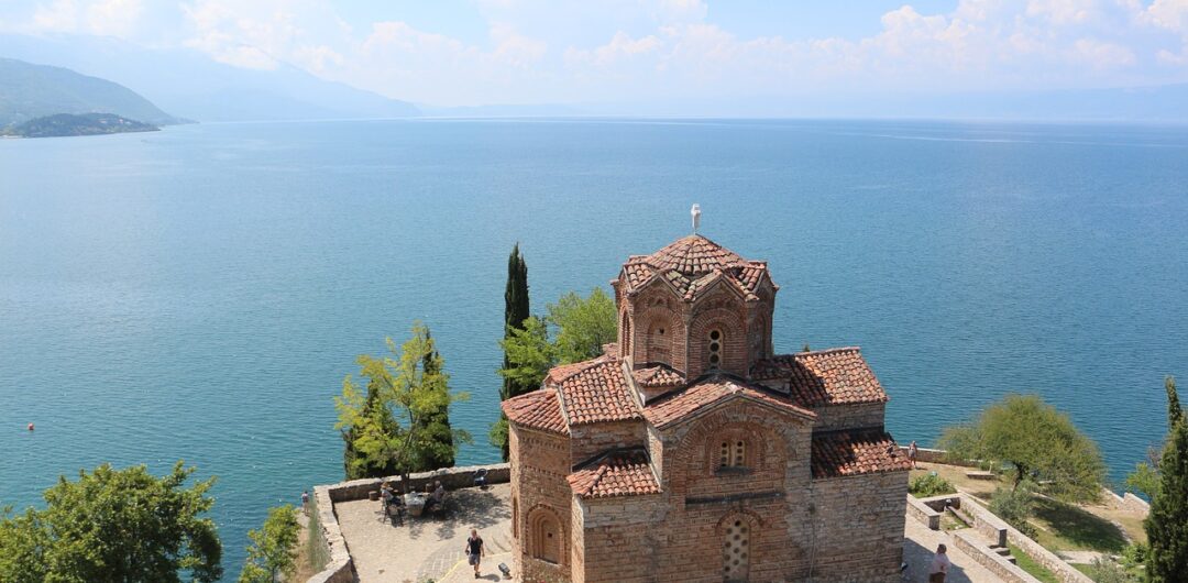 Unusual New Year's Traditions - macedonia old new year's church