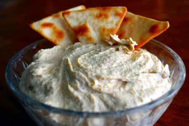 4 ingredient Hummus Recipe - Sand and Snow