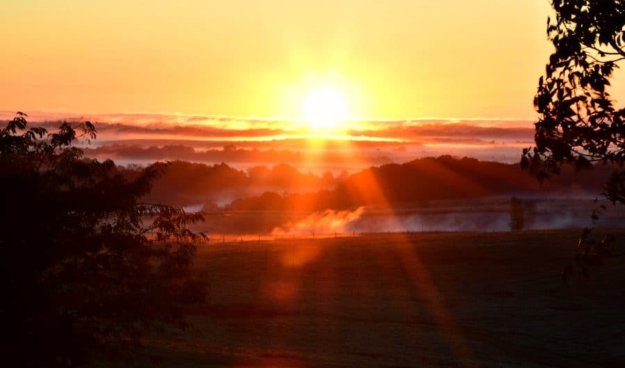 The Ultimate Ohio Travel Guide: 12 Insider Questions Answered 1 Ohio travel guide Places you won't believe exist in Ohio The Wilds Nomad ridge Sunrise
