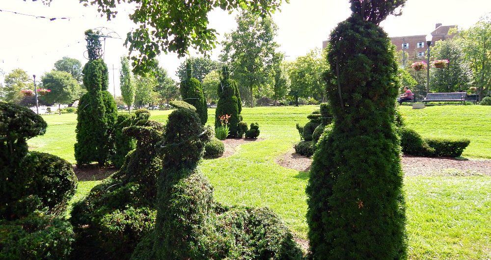 Topiary Park Off the beaten path Ohio