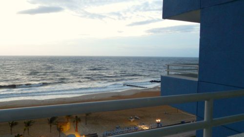 Beach view