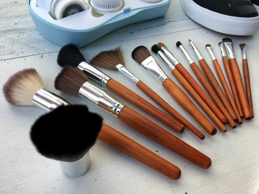 Makeup vanity brushes planet friday size good