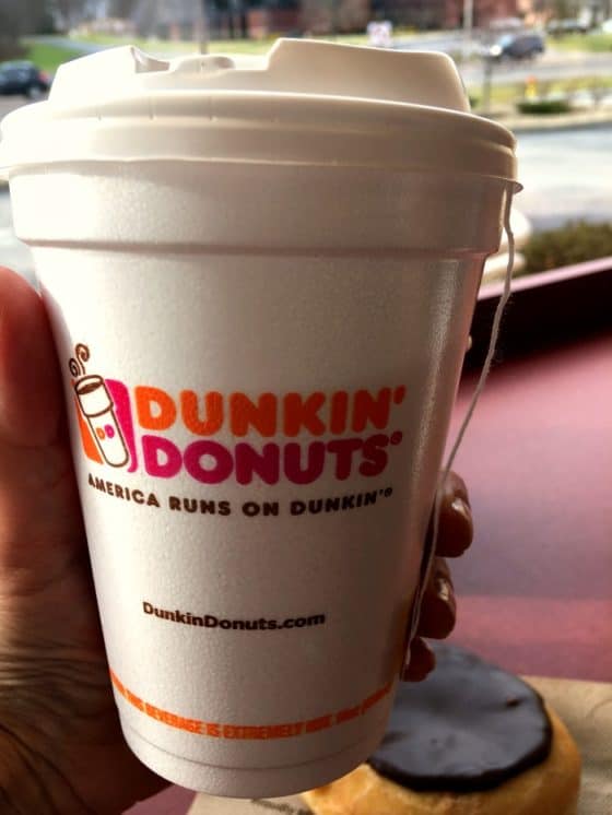 Dunkin' Donuts Premium Hot Tea A Salute to My Heritage at