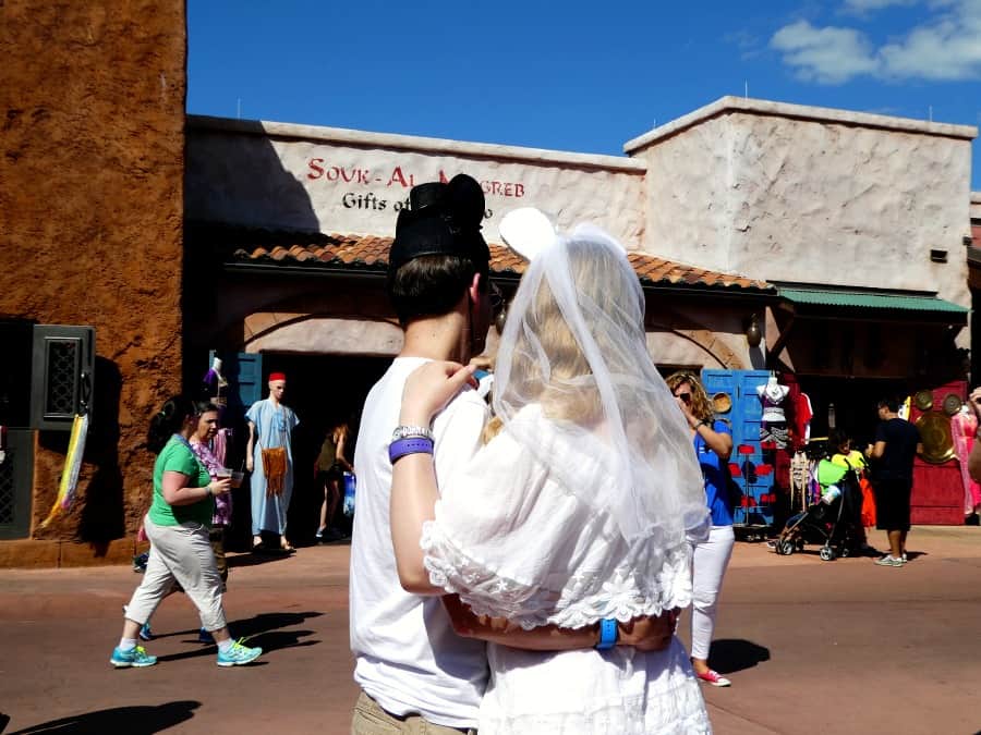 Top Romantic Spots At Disney World Sand And Snow