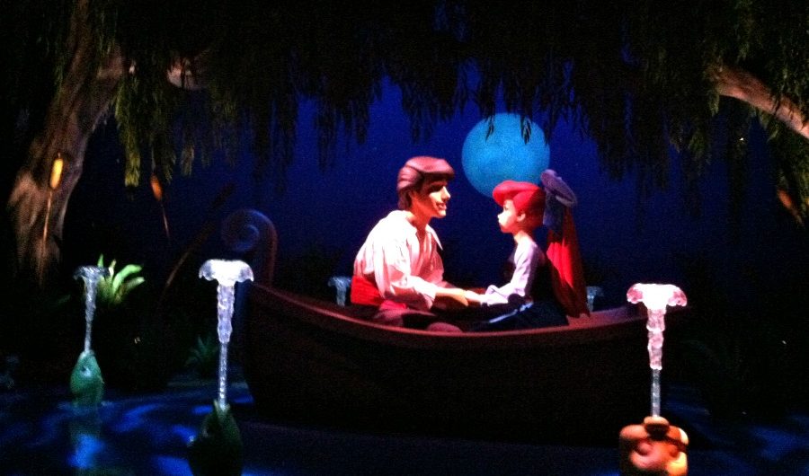 Magic Kingdom with Kids Under 5 journey Under the Sea Little Mermaid Magic Kingdom