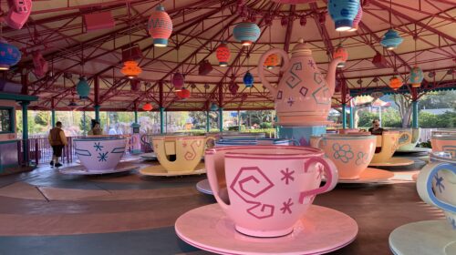 underrated experiences at disney world - classic rides like the teacups