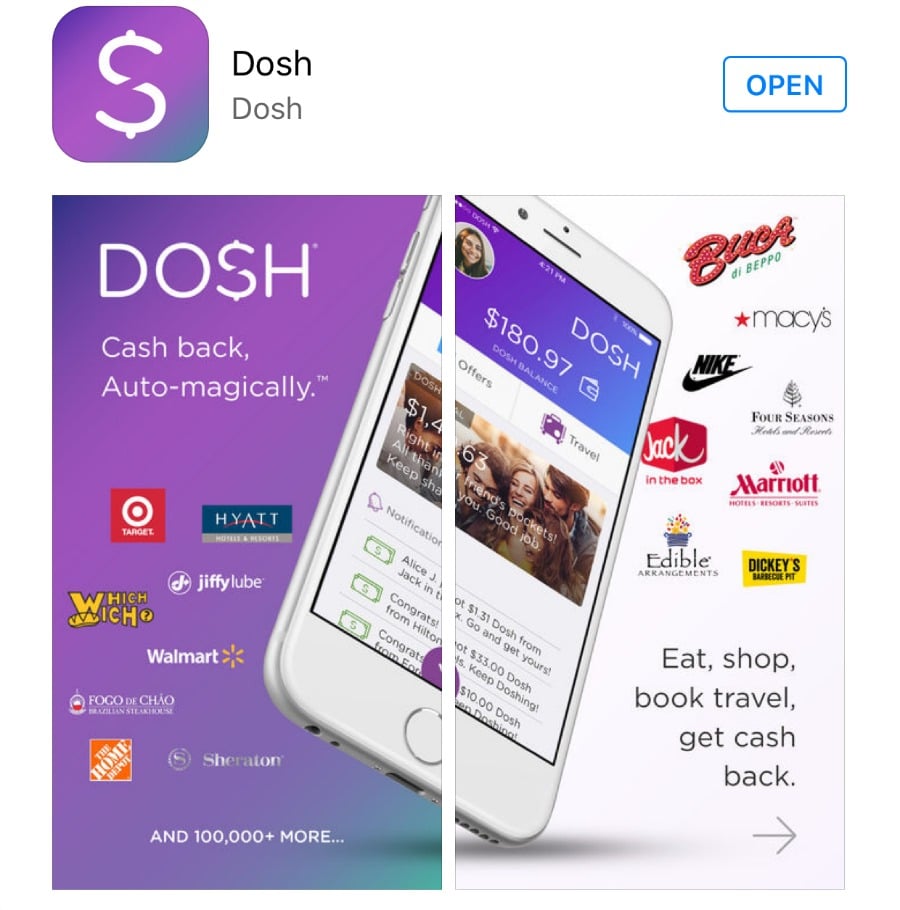 Dosh App Save Money On Travel Dining And Shopping Sand - 