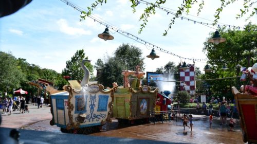 Magic Kingdom with Kids Under 5 Casey Jr. Splash 'N' Soak in Fantasyland at Magic Kingdom
