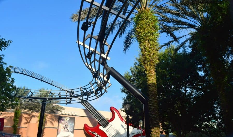 Rock 'n' Roller Coaster featuring Aerosmith at Disney's Hollywood Studios