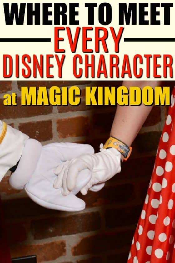 disney magic kingdoms character list