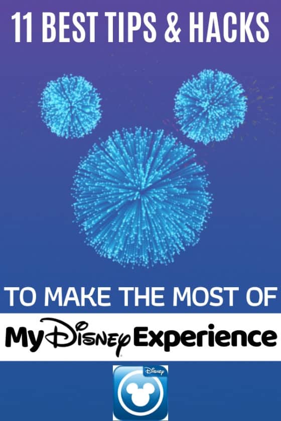 11 Best My Disney Experience App Tips And Tricks - Sand And Snow