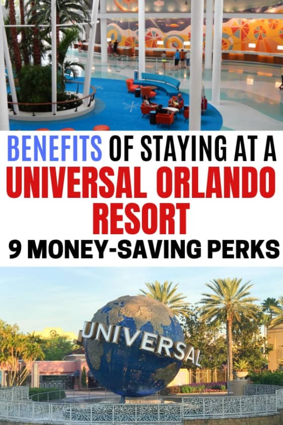 9 Hefty Universal Orlando Hotel Benefits, Perks & Freebies - Sand And Snow