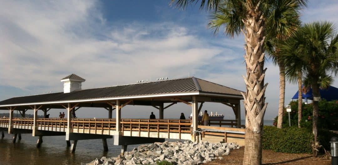 Romantic things to do in St. Simons Island for couples: St. Simons Pier