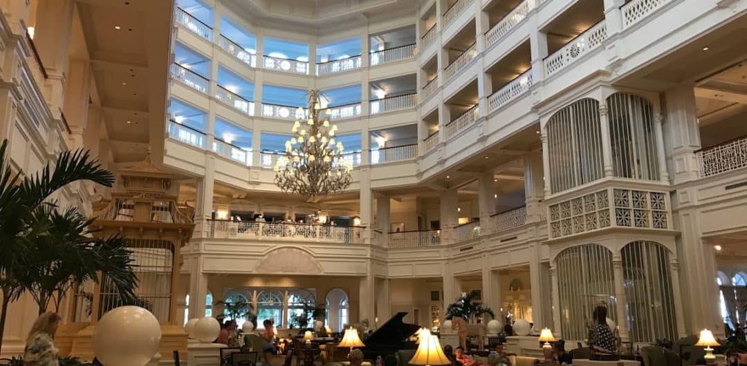 The Ultimate Guide to Disney World Club Level: Is It Worth the Mickey Premium? 2 Disney's Grand Floridian Resort lobby.