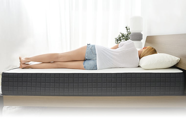 sweetnight 12 inch hybrid mattress review