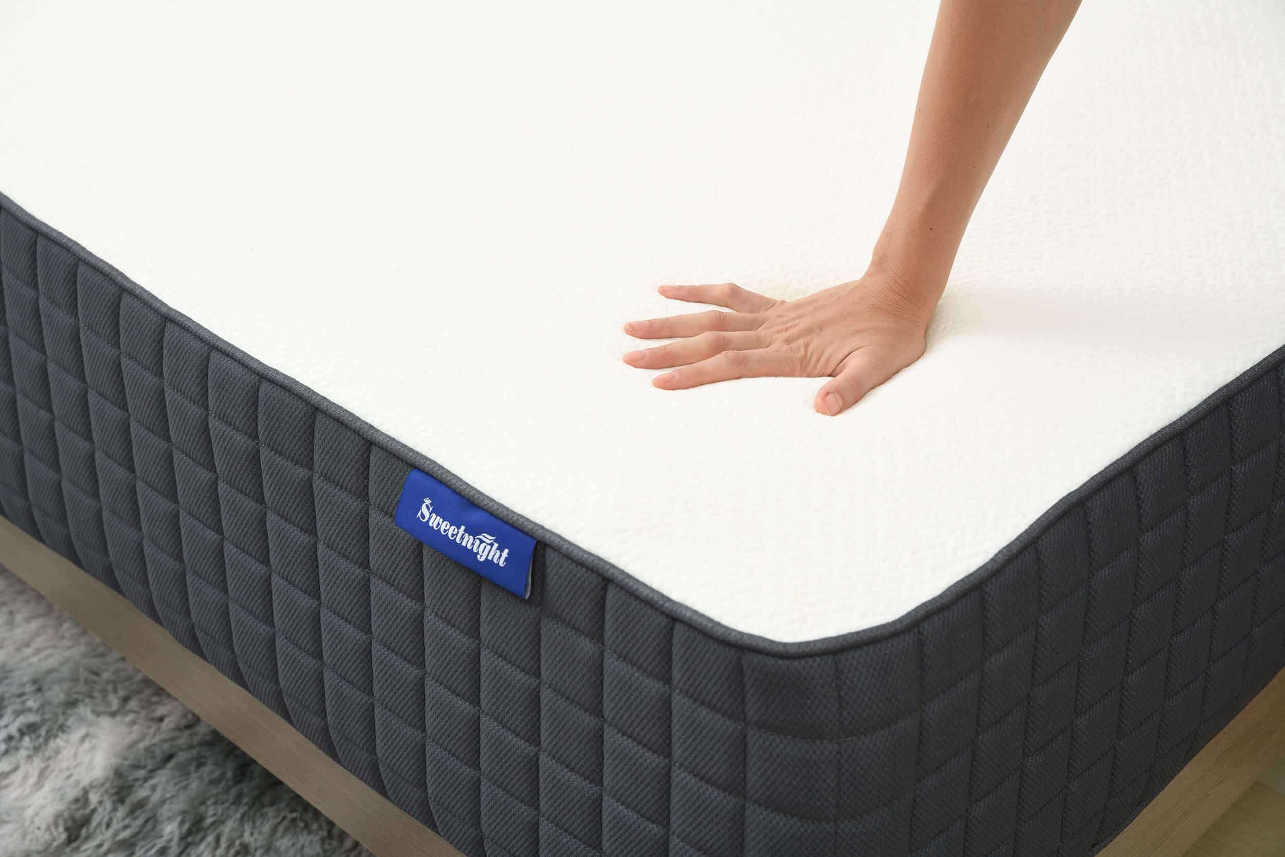 gel memory foam mattress unboxing