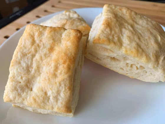 homemade biscuits with self rising flour