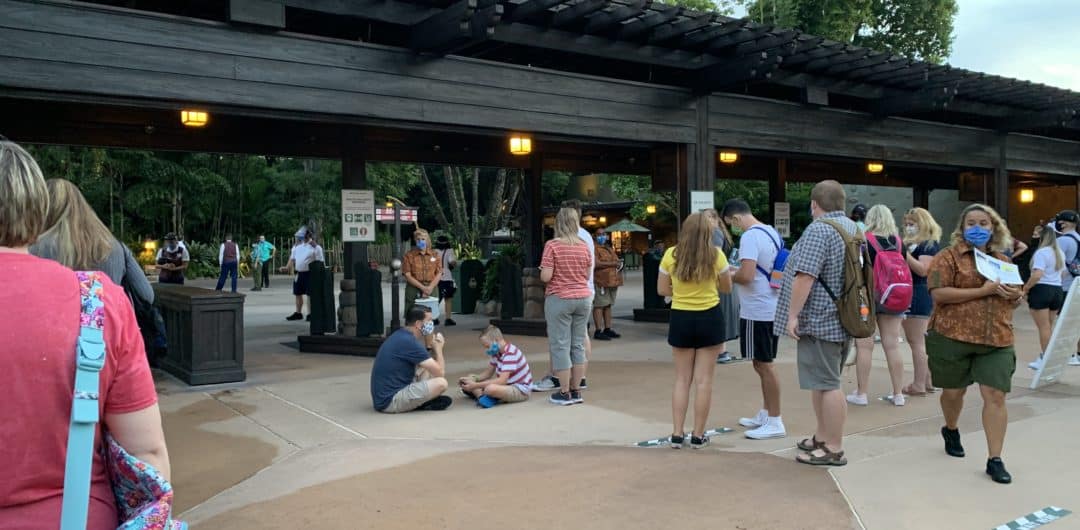 Maximize time at disney world Rope drop at Magic Kingdom October 2020