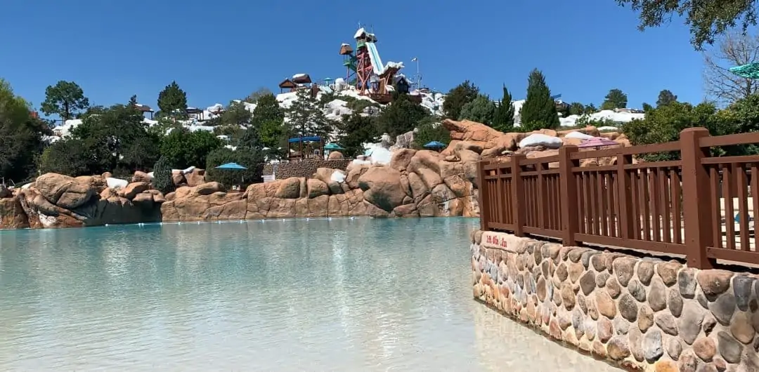 Blizzard Beach for adults - wave pool