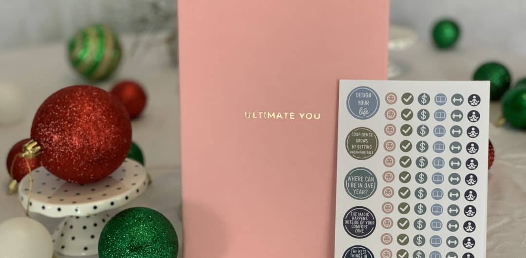 womens holiday gift guide ultimate you journal