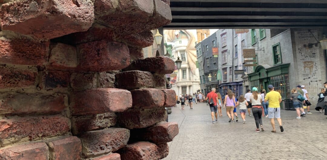 wizarding world of harry potter diagon alley entrance