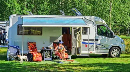 Making The Most Of Your RV Park Adventure - Relaxing Outside RV Looking for a Unique Weekend Break Idea? Here’s Why You Should Consider an RV Trip