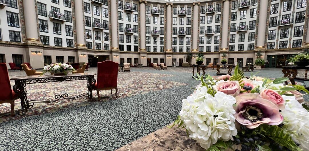 things to do in French Lick right now West Baden Springs hotel