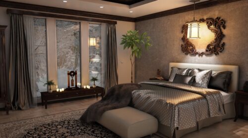 Ways To Prepare Your Home for the Winter - cozy bedroom