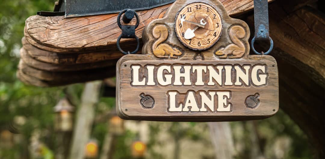 Lightning Lane Entry at Walt Disney World Resort