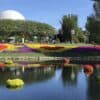 Epcot gardens
