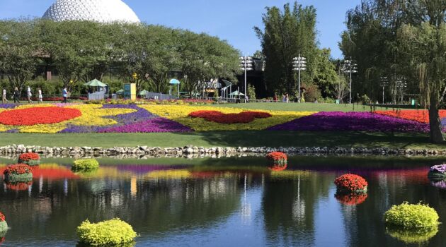Homepage 4 Epcot gardens
