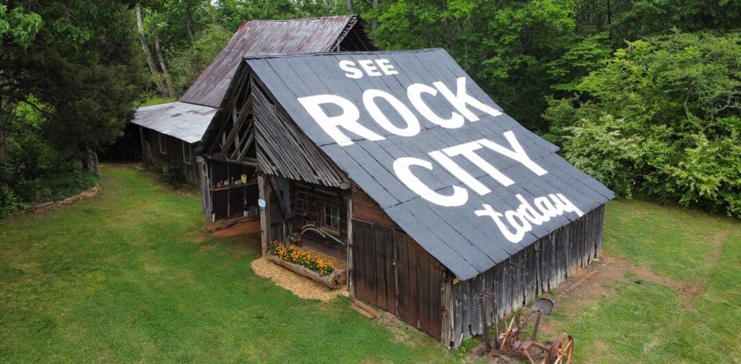 Titans, See Rock City Partner to Restore Historic East Tennessee Barns