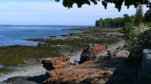 Best Places To Go Camping in the U.S. - acadia national park waterside