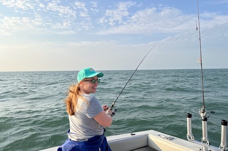 The Ultimate Ohio Travel Guide: 12 Insider Questions Answered 2 Governor's fish ohio day - fishing off the back of the boat