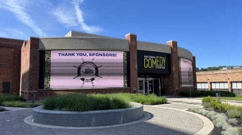 national comedy center - exterior