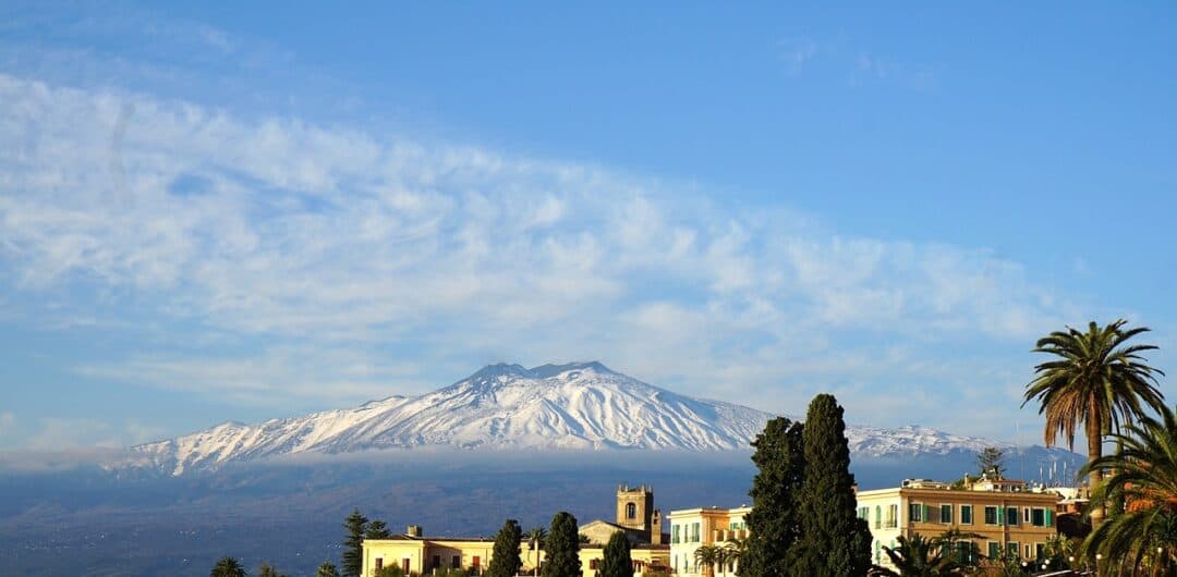Best volcanic destinations - Mount Etna, Italy