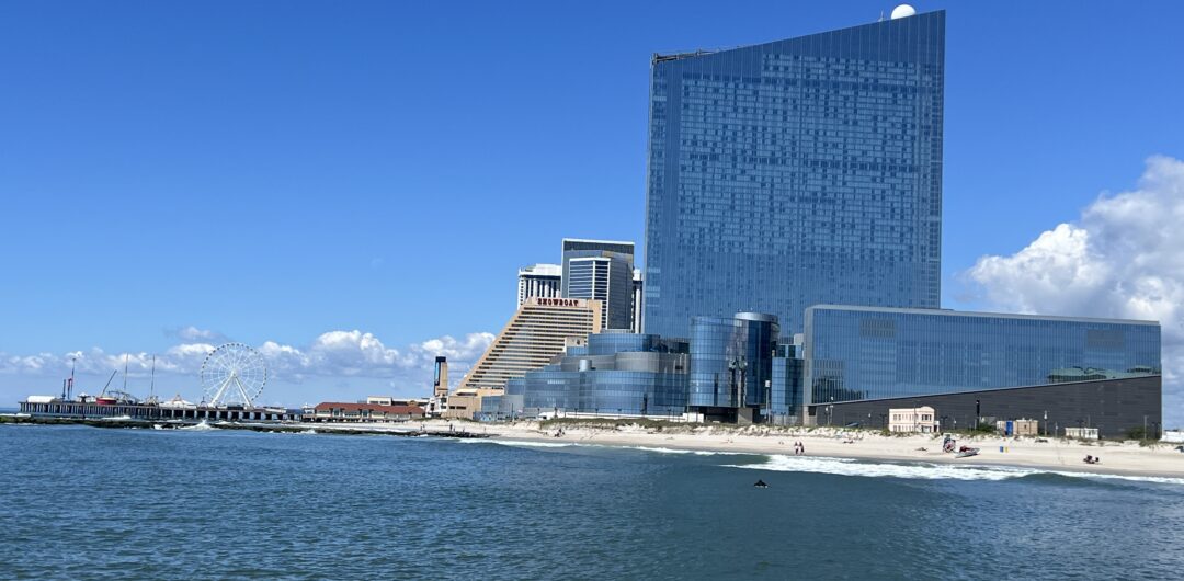 Top 10 Spots on the Atlantic City Boardwalk -view from the water