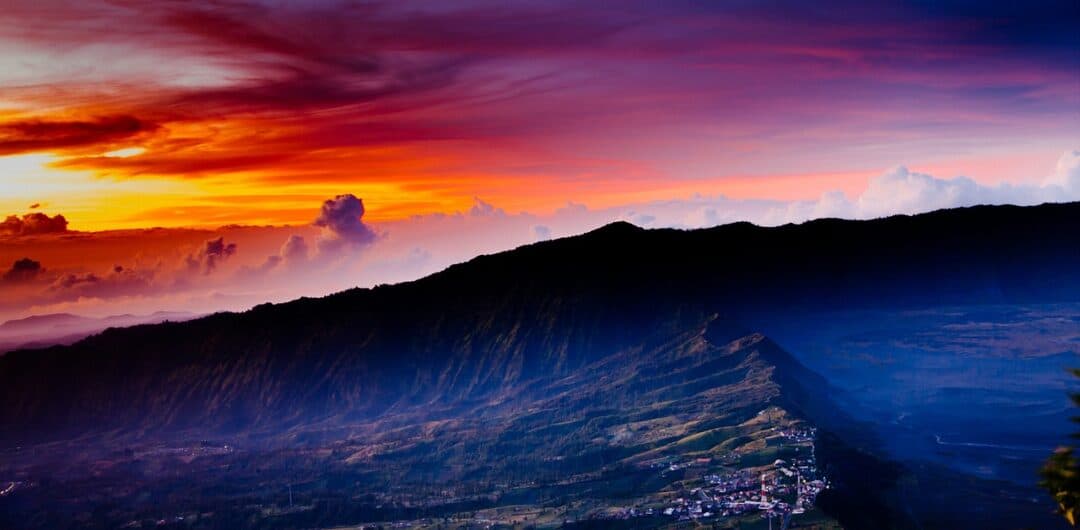 best volcanic destinations - mount bromo