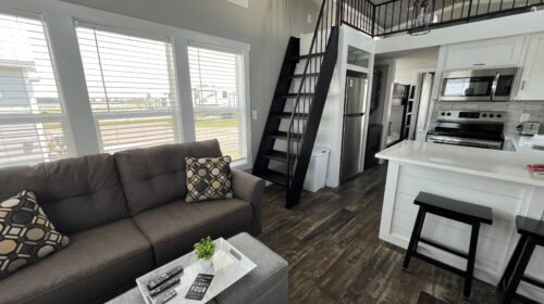Bayfront Resort at Cross View - living area and loft