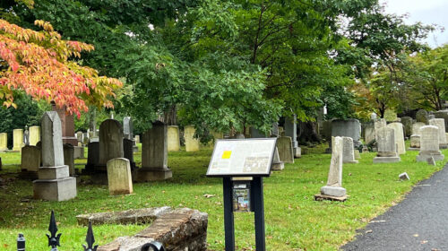 Where Is Stonewall Jackson Buried? Oak Grove Cemetery Lexington