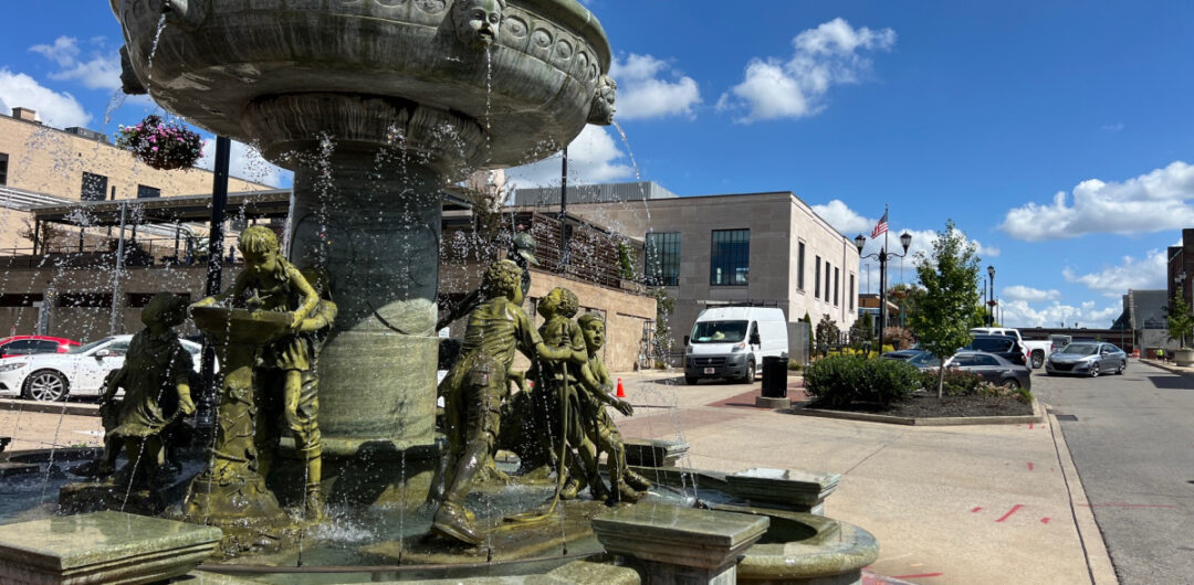 Things to Do in Clarksville, Tennessee - downtown fountain