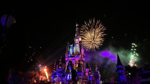 Things We Wish Disney World Never Got Rid of - Wishes fireworks