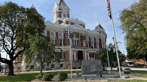 Festival Country Indiana Franklin Courthouse