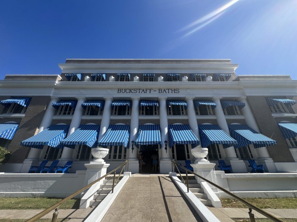 Visit Hot Springs National Park bathhouse row - Buckstaff Bathhouse