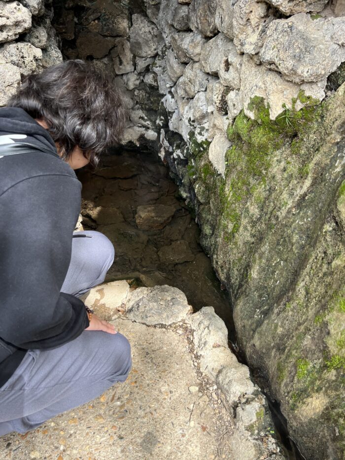 Visit Hot Springs National Park natural hot spring