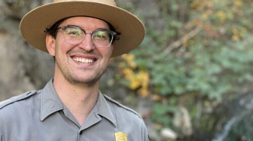 Visit Hot Springs National Park park ranger cain west