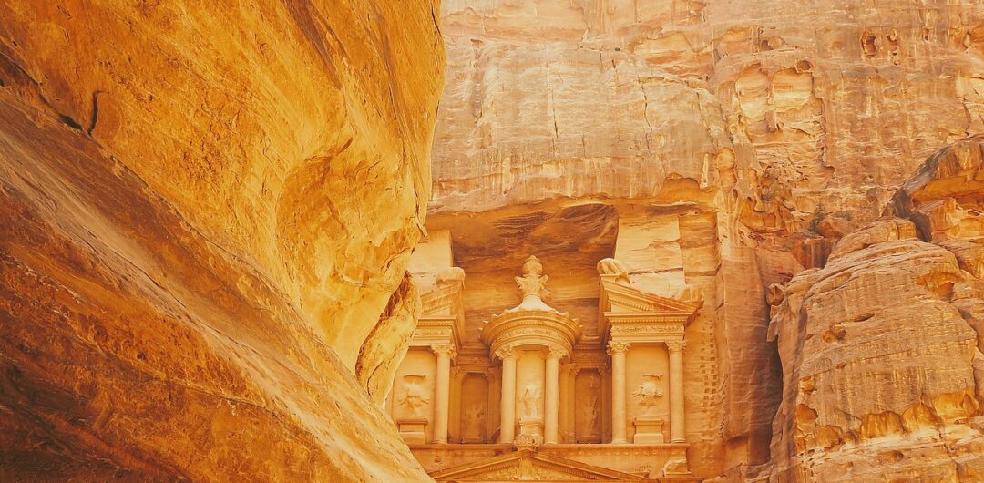 Traveling to Historical Sites - petra