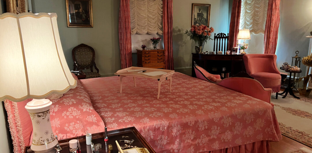 Eisenhower National Historic Site Mamie Eisenhower bedroom