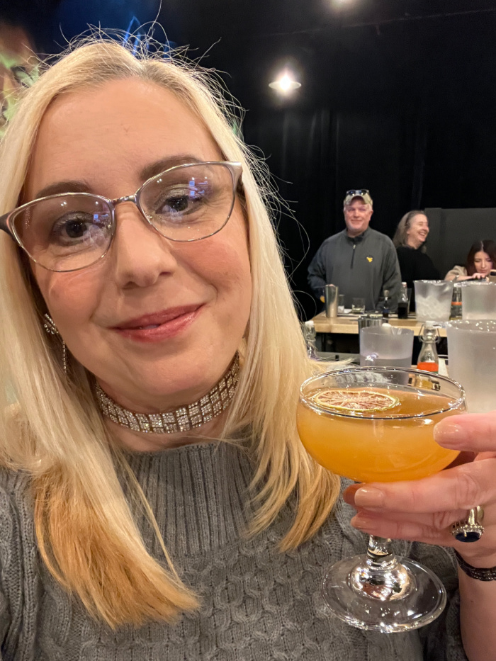 Why a Mixology Class is Worth It - nashville selfie