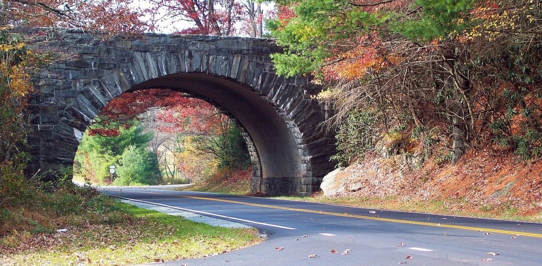 Best Scenic Road Trip Destinations Across the USA - blue ridge parkway